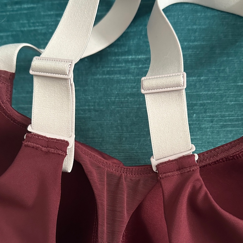 ThirdLove Maroon and Light Pink Bra NWOT - Picture 4 of 4